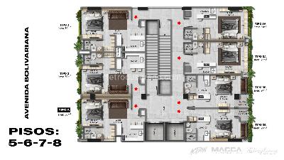 Apartaestudio en venta en Laureles, Medellín, 31 m² · foto 7 de 10