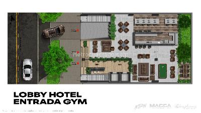 Apartaestudio en venta en Laureles, Medellín, 31 m² · foto 9 de 10