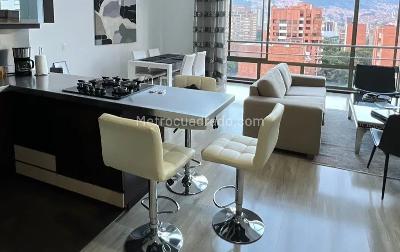 Apartamento de 1 alcoba en venta en Conquistadores, Medellín, 85 m² · foto 3 de 15