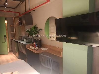 Apartaestudio en venta en Laureles, Medellín, 20 m² · foto 3 de 9