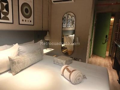 Apartaestudio en venta en Laureles, Medellín, 20 m² · foto 5 de 9