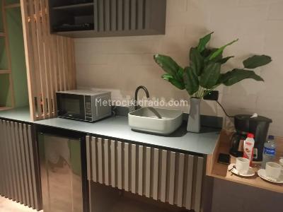 Apartaestudio en venta en Laureles, Medellín, 20 m² · foto 7 de 9