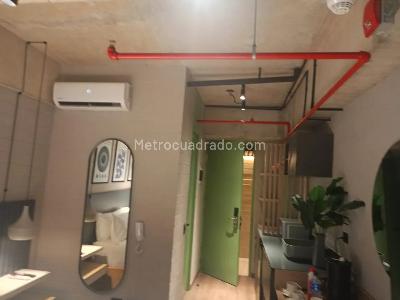 Apartaestudio en venta en Laureles, Medellín, 20 m² · foto 8 de 9