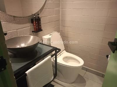Apartaestudio en venta en Laureles, Medellín, 20 m² · foto 9 de 9
