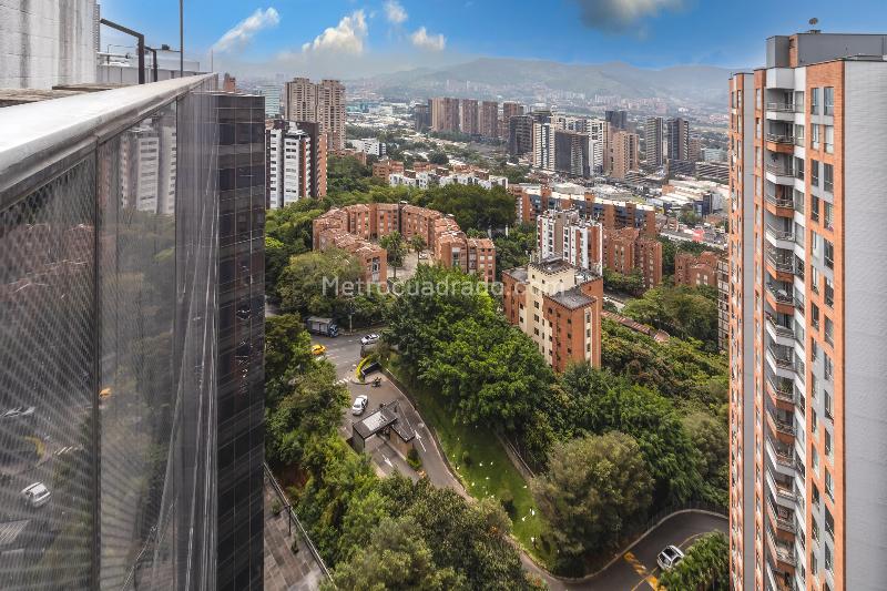 Oficina en Arriendo, El Poblado, Medellín - Vista 2