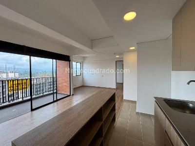Apartamento de 1 alcoba en venta en El Porvenir, Rionegro, 63 m² · foto 4 de 12