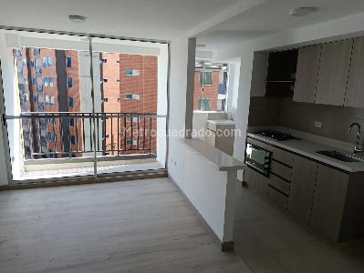 Apartamento de 2 alcobas en venta en Rionegro, Rionegro, 54 m² · foto 3 de 8