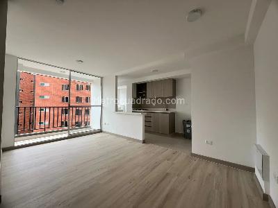 Apartamento de 2 alcobas en venta en Rionegro, Rionegro, 54 m² · foto 5 de 8