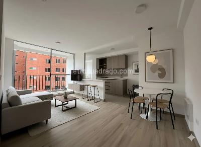 Apartamento de 2 alcobas en venta en Rionegro, Rionegro, 54 m² · foto 7 de 8