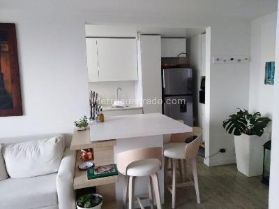 Apartamento de 2 alcobas en venta en El Rosal, Rionegro, 57 m² · foto 3 de 12