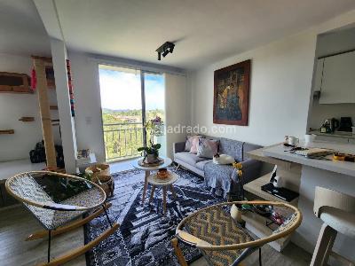 Apartamento de 2 alcobas en venta en El Rosal, Rionegro, 57 m² · foto 8 de 12