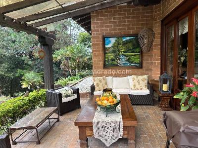 Casa de 4 alcobas en venta en Gualanday, Rionegro, 270 m² · foto 18 de 20