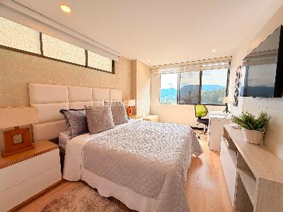 Apartamento de 3 alcobas en venta en Palmas Poblado, Medellín, 86 m² · foto 11 de 12