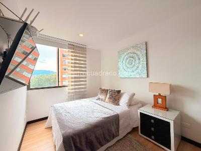 Apartamento de 3 alcobas en venta en Palmas Poblado, Medellín, 86 m² · foto 5 de 12