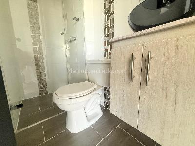 Apartamento de 2 alcobas en venta en Uco, Rionegro, 44 m² · foto 8 de 11