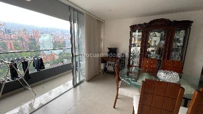 Apartamento de 3 alcobas en venta en Ciudad Del Rio, Medellín, 121 m² · foto 8 de 20
