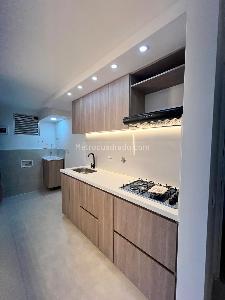 Apartamento de 2 alcobas en venta en Barro Blanco, Rionegro, 49 m² · foto 5 de 11