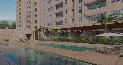 Apartaestudio en venta en Ciudad Del Rio, Medellín, 50 m² · foto 2 de 7