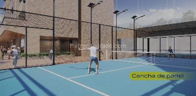 Apartaestudio en venta en Ciudad Del Rio, Medellín, 50 m² · foto 4 de 7