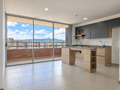 Apartamento de 2 alcobas en venta en La Pereira, Rionegro, 64 m² · foto 2 de 16