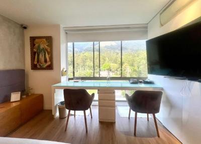 Apartamento de 3 alcobas en arriendo en El Poblado Cola Del Zorro, Medellín, 145 m² · foto 12 de 18