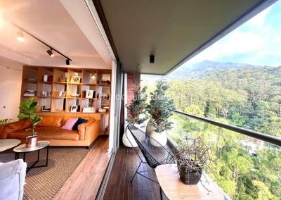 Apartamento de 3 alcobas en arriendo en El Poblado Cola Del Zorro, Medellín, 145 m² · foto 8 de 18