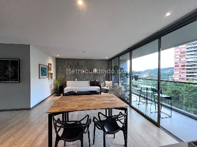 Apartamento de 2 alcobas en arriendo en Poblado Cola Del Zorro, Medellín, 95 m² · foto 3 de 6
