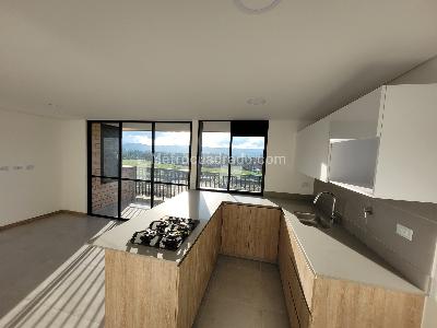 Apartamento de 2 alcobas en arriendo en San Antonio, Rionegro, 68 m² · foto 3 de 11