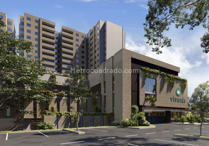 Apartamento en Arriendo, Urbanizacion Viverdi, Rionegro