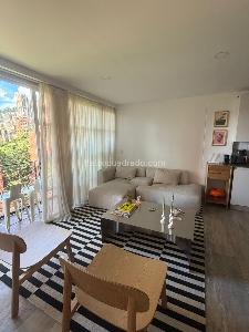 Apartaestudio en arriendo en La Tomatera, Medellín · foto 5 de 7