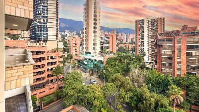 Apartamento de 3 alcobas en arriendo en Castropol, Medellín, 103 m² · foto 18 de 18