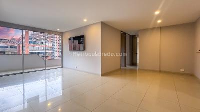 Apartamento de 3 alcobas en arriendo en Castropol, Medellín, 103 m² · foto 2 de 18