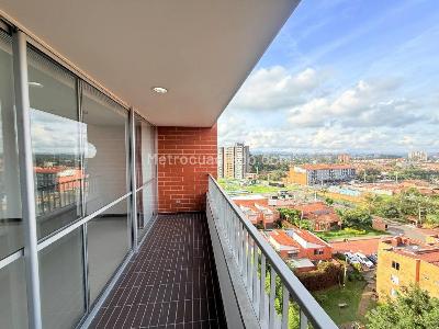 Apartamento de 3 alcobas en venta en San Antonio, Rionegro, 79 m² · foto 5 de 14