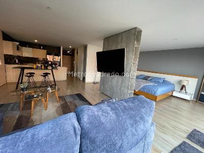 Apartamento de 1 alcoba en venta en El Poblado, Medellín, 78 m² · foto 6 de 10