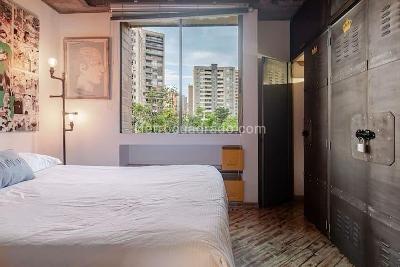 Apartamento de 1 alcoba en arriendo en El Poblado, Medellín, 56 m² · foto 10 de 16