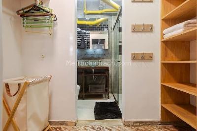 Apartamento de 1 alcoba en arriendo en El Poblado, Medellín, 56 m² · foto 14 de 16