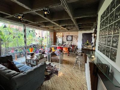 Apartamento de 1 alcoba en arriendo en El Poblado, Medellín, 56 m² · foto 1 de 16