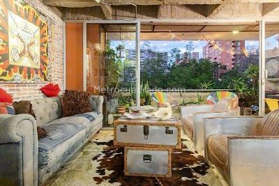 Apartamento de 1 alcoba en arriendo en El Poblado, Medellín, 56 m² · foto 4 de 16