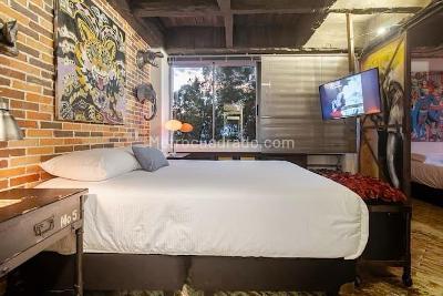 Apartamento de 1 alcoba en arriendo en El Poblado, Medellín, 56 m² · foto 9 de 16
