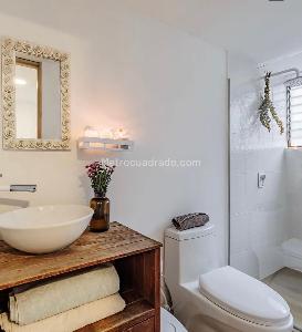 Apartamento de 2 alcobas en arriendo en Abadia En La Frontera Poblado Con Envigado, Envigado, 67 m² · foto 9 de 11