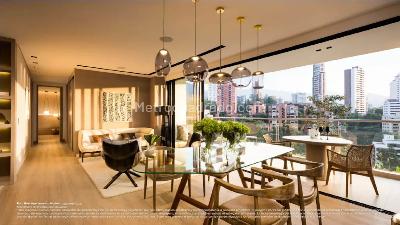 Apartamento de 3 alcobas en venta en El Poblado, Medellín, 148 m² · foto 3 de 9