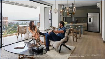 Apartamento de 3 alcobas en venta en El Poblado, Medellín, 148 m² · foto 4 de 9