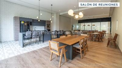 Apartamento de 3 alcobas en venta en El Poblado, Medellín, 148 m² · foto 6 de 9
