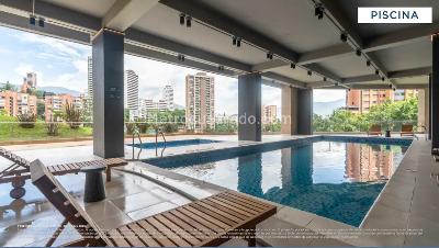 Apartamento de 3 alcobas en venta en El Poblado, Medellín, 148 m² · foto 8 de 9
