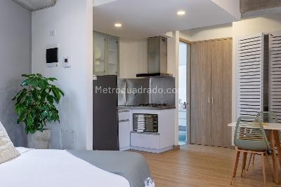 Apartaestudio en venta en Laureles, Medellín, 38 m² · foto 4 de 20