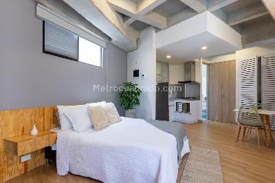 Apartaestudio en venta en Laureles, Medellín, 38 m² · foto 5 de 20