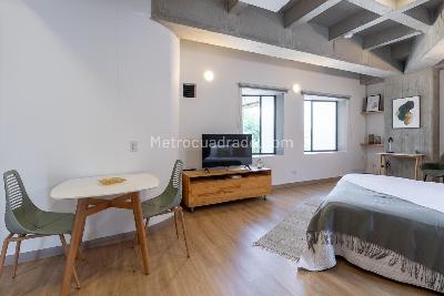Apartaestudio en venta en Laureles, Medellín, 38 m² · foto 6 de 20