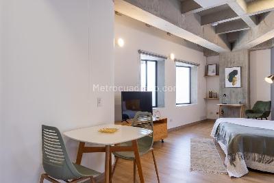 Apartaestudio en venta en Laureles, Medellín, 38 m² · foto 8 de 20