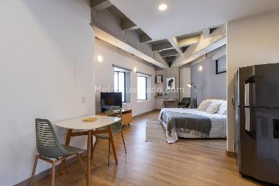 Apartaestudio en venta en Laureles, Medellín, 38 m² · foto 15 de 20