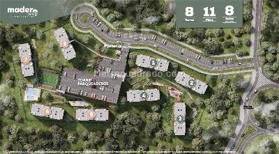 Apartamento de 3 alcobas en venta en Sector Los Lagos, Rionegro, 54 m² · foto 7 de 12